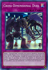 Cross-Dimensional Duel - LED2-EN033 - Super Rare - 1st Edition