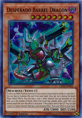 Desperado Barrel Dragon - LED2-EN015 - Ultra Rare - 1st Edition