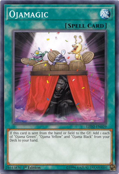 Ojamagic - LED2-EN029 - Common - 1st Edition