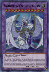 Rainbow Overdragon - LED2-EN037 - Super Rare - 1st Edition