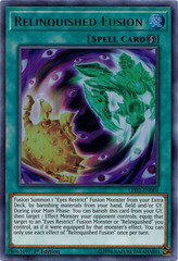 Relinquished Fusion - LED2-EN004 - Ultra Rare - 1st Edition