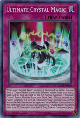 Ultimate Crystal Magic - LED2-EN040 - Super Rare - 1st Edition