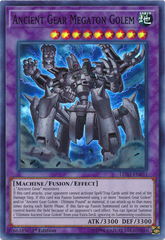 Ancient Gear Megaton Golem - LED2-EN031 - Super Rare - 1st Edition