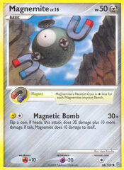 Magnemite - 66/100 - Common