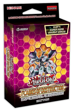 Flames Of Destruction Special Edition