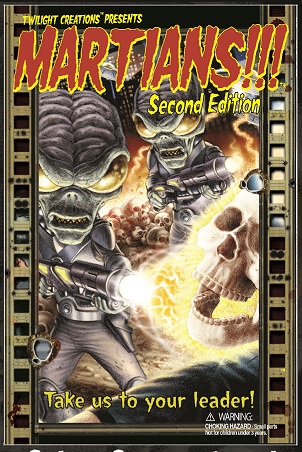 Martians!!! Second Edition