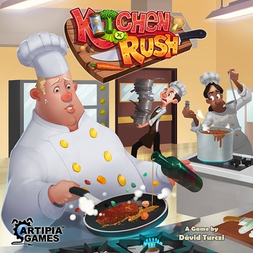 Kitchen Rush (Stronghold Games)