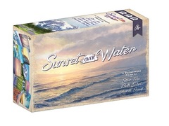 Sunset Over Water Cg