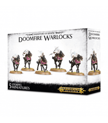 Daughters Of Khaine Doomfire Warlocks (Re-Pack)