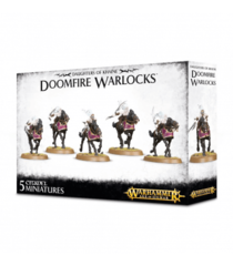 Daughters Of Khaine Doomfire Warlocks*