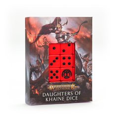 Age Of Sigmar: Daughters Of Khaine Dice