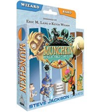 Munchkin CCG: Wizard & Bard Starter Set