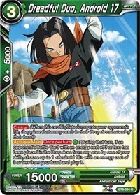 Dreadful Duo, Android 17 - BT3-064 - C