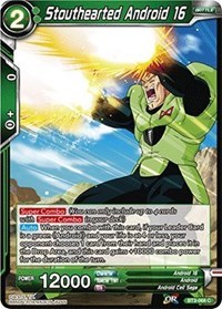 Stouthearted Android 16 - BT3-068 - C
