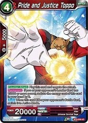 Pride and Justice Toppo - BT3-026 - UC