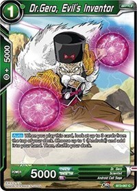 Dr. Gero, Evils Inventor - BT3-067 - C