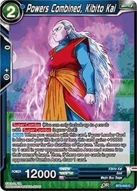 Powers Combined, Kibito Kai - BT3-043 - C