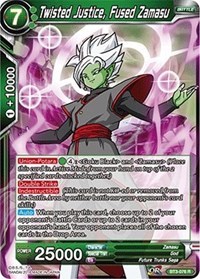 Twisted Justice, Fused Zamasu - BT3-076 - R