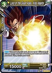 Lord of the Great Apes, King Vegeta - BT3-093 - C