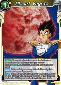 Planet Vegeta - BT3-105 - UC