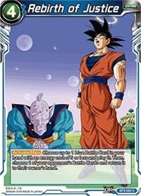 Rebirth of Justice - BT3-053 - C
