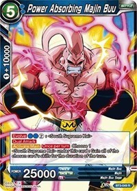 Power Absorbing Majin Buu - BT3-049 - R