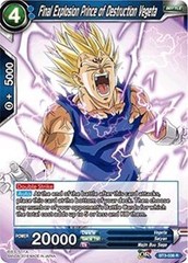 Final Explosion Prince of Destruction Vegeta - BT3-036 - R