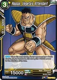 Nappa, Vegetas Attendant - BT3-102 - C