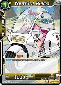 Youthful Bulma - BT3-095 - C