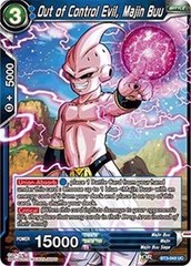 Out of Control Evil, Majin Buu - BT3-048 - UC