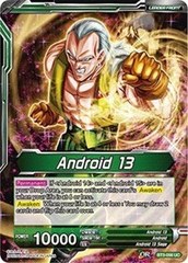 Android 13 // Thirst for Destruction, Android 13 - BT3-056 - UC