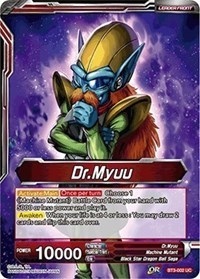 Dr. Myuu // Scheming Dr. Myuu - BT3-002 - UC