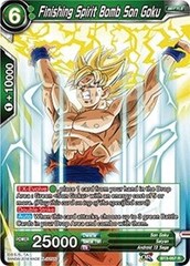 Finishing Spirit Bomb Son Goku - BT3-057 - R