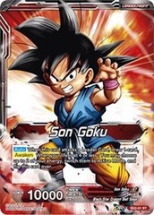 Son Goku // Rising Spirit Super Saiyan Son Goku - SD2-01 - ST