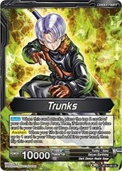 Trunks // Super Saiyan Trunks, Protector of Time - BT3-108 - UC