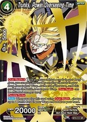 Trunks, Power Overseeing Time - BT3-111 - SR