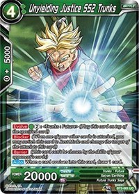 Unyielding Justice SS2 Trunks - BT3-061 - UC