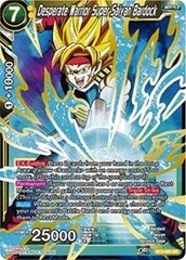 Desperate Warrior Super Saiyan Bardock - BT3-084 - SR