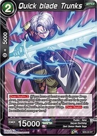 Quick blade Trunks - SD3-03 - ST
