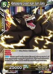 Rampaging Great Ape Son Goku - BT3-089 - R