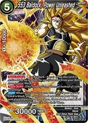 SS3 Bardock, Power Unleashed - BT3-109 - SR