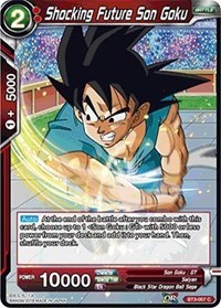 Shocking Future Son Goku - BT3-007 - C