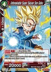 Unbreakable Super Saiyan Son Goku - SD2-03 - ST