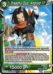 Dreadful Duo, Android 17 (Foil) - BT3-064 - C