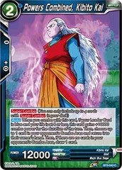 Powers Combined, Kibito Kai (Foil) - BT3-043 - C