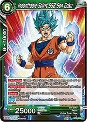 Indomitable Spirit SSB Son Goku (Foil) - BT3-059 - C