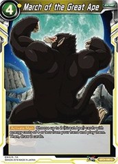 March of the Great Ape (Foil) - BT3-106 - C