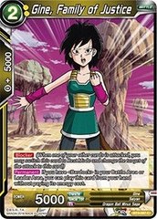 Gine, Family of Justice (Foil) - BT3-087 - C