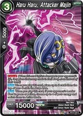 Haru Haru, Attacker Majin (Foil) - BT3-120 - C