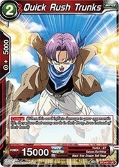 Quick Rush Trunks (Foil) - BT3-011 - UC